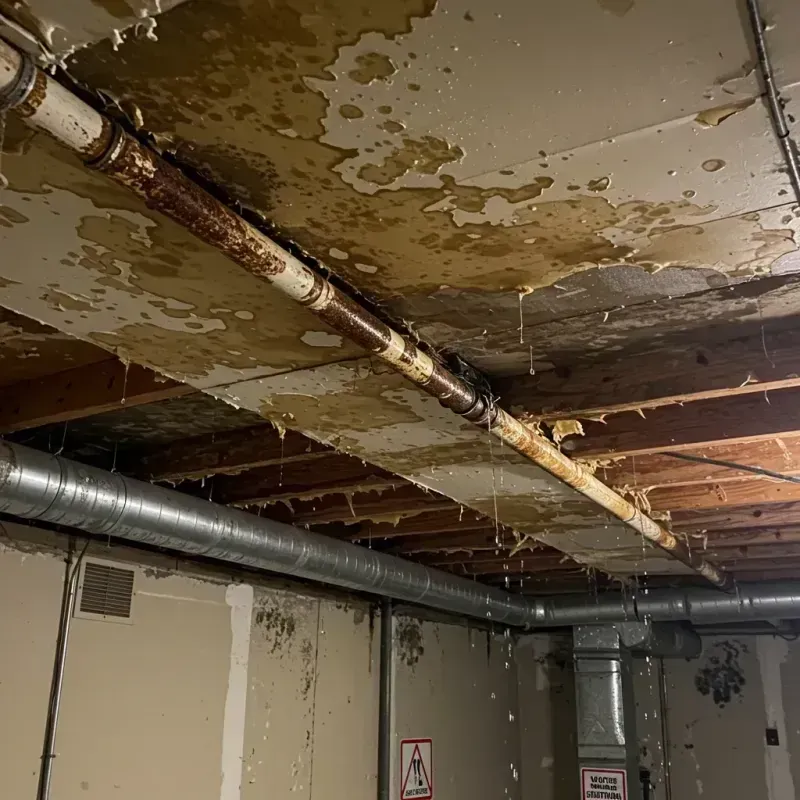 Ceiling Water Damage Repair in Edgecombe County, NC