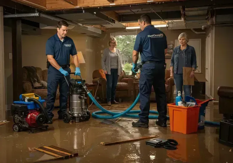 Basement Water Extraction and Removal Techniques process in Edgecombe County, NC